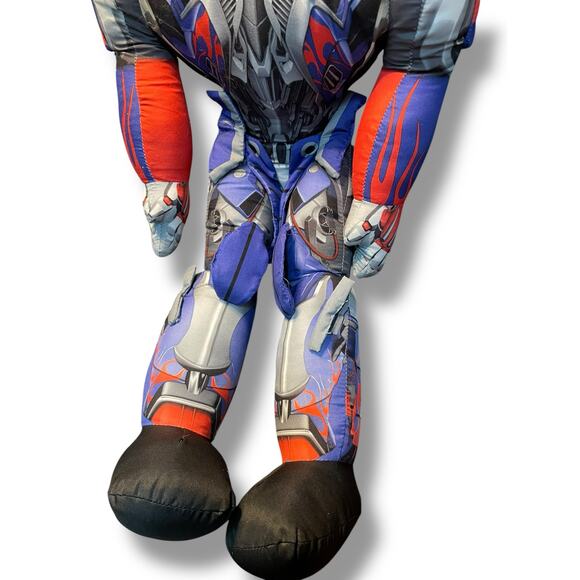 Transformers Optimus Prime Plush Doll Figure Hasbro 2014 Paramount Decor 23" - Picture 6 of 11